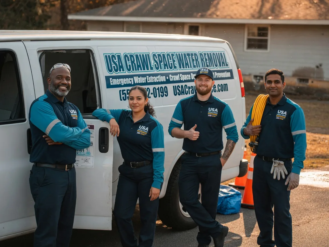 Crawl Space Water Removal company in Gardner, ND
