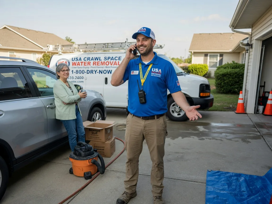 Crawl Space Water Removal Gardner, ND FAQs